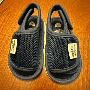 MyBapp Navy Baby Walker Shoes